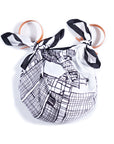 Furoshiki Jorge Bermejo I with Loop Bag Handle
