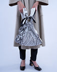 Furoshiki Jorge Bermejo I with Loop Bag Handle