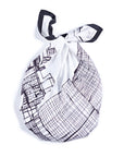Furoshiki Jorge Bermejo I with Loop Bag Handle