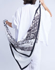 Furoshiki Jorge Bermejo I with Loop Bag Handle