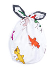 Furoshiki Manuel Vela I with Wave Bag Handle