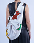 Furoshiki Manuel Vela I with Wave Bag Handle