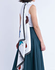 Furoshiki Manuel Vela I with Wave Bag Handle