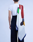 Furoshiki Marta Páramo I with Loop Bag Handle