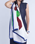Furoshiki Marta Páramo I with Loop Bag Handle