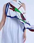 Furoshiki Marta Páramo I with Loop Bag Handle