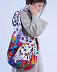 Furoshiki Rosa María Herranz I with Loop Bag Handle