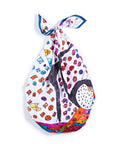 Furoshiki Rosa María Herranz I with Loop Bag Handle