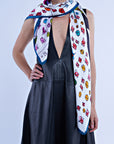 Furoshiki Rosa María Herranz I with Loop Bag Handle