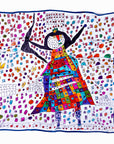 Furoshiki Rosa María Herranz I with Loop Bag Handle