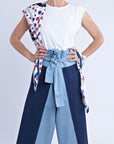 Furoshiki Rosa María Herranz I with Loop Bag Handle