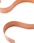 Wave bag handle